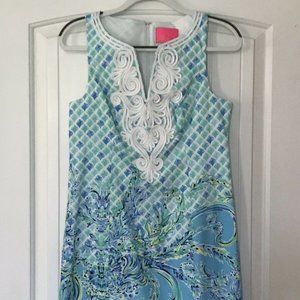 NWOT Lilly Pulitzer Gabby Stretch Shift Dress